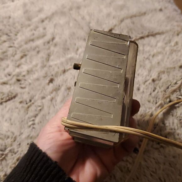 1960s Retro Timex Light Up Analog Electric Alarm Clocks MCM Tested Working - Picture 12 of 12